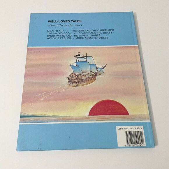 Vtg Peter Pan Well Loved Tales Peter Haddock Book - Picture 4 of 16